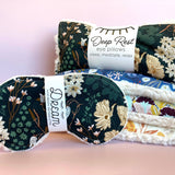 Emerald Floral Sleep Mask - Confía Collective