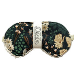 Emerald Floral Sleep Mask - Confía Collective