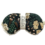 Emerald Floral Sleep Mask - Confía Collective