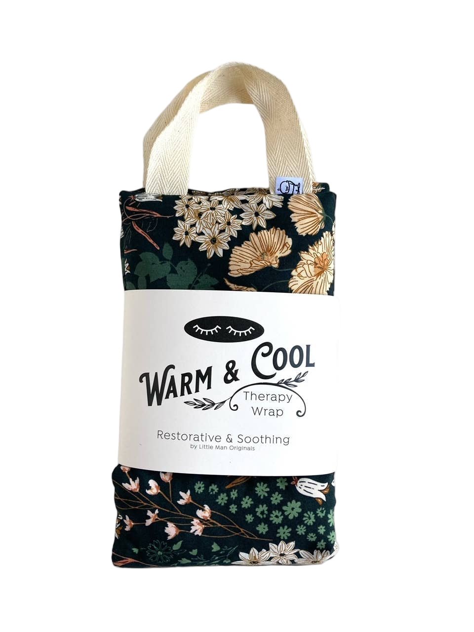 Emerald Floral Warm & Cool Therapy Wrap - Confía Collective