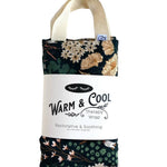 Emerald Floral Warm & Cool Therapy Wrap - Confía Collective
