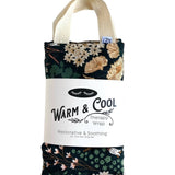 Emerald Floral Warm & Cool Therapy Wrap - Confía Collective