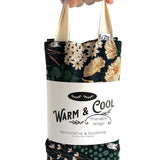 Emerald Floral Warm & Cool Therapy Wrap - Confía Collective