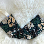 Emerald Floral Warm & Cool Therapy Wrap - Confía Collective