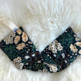 Emerald Floral Warm & Cool Therapy Wrap - Confía Collective