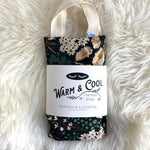 Emerald Floral Warm & Cool Therapy Wrap - Confía Collective