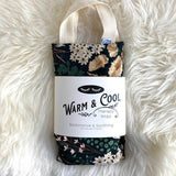 Emerald Floral Warm & Cool Therapy Wrap - Confía Collective