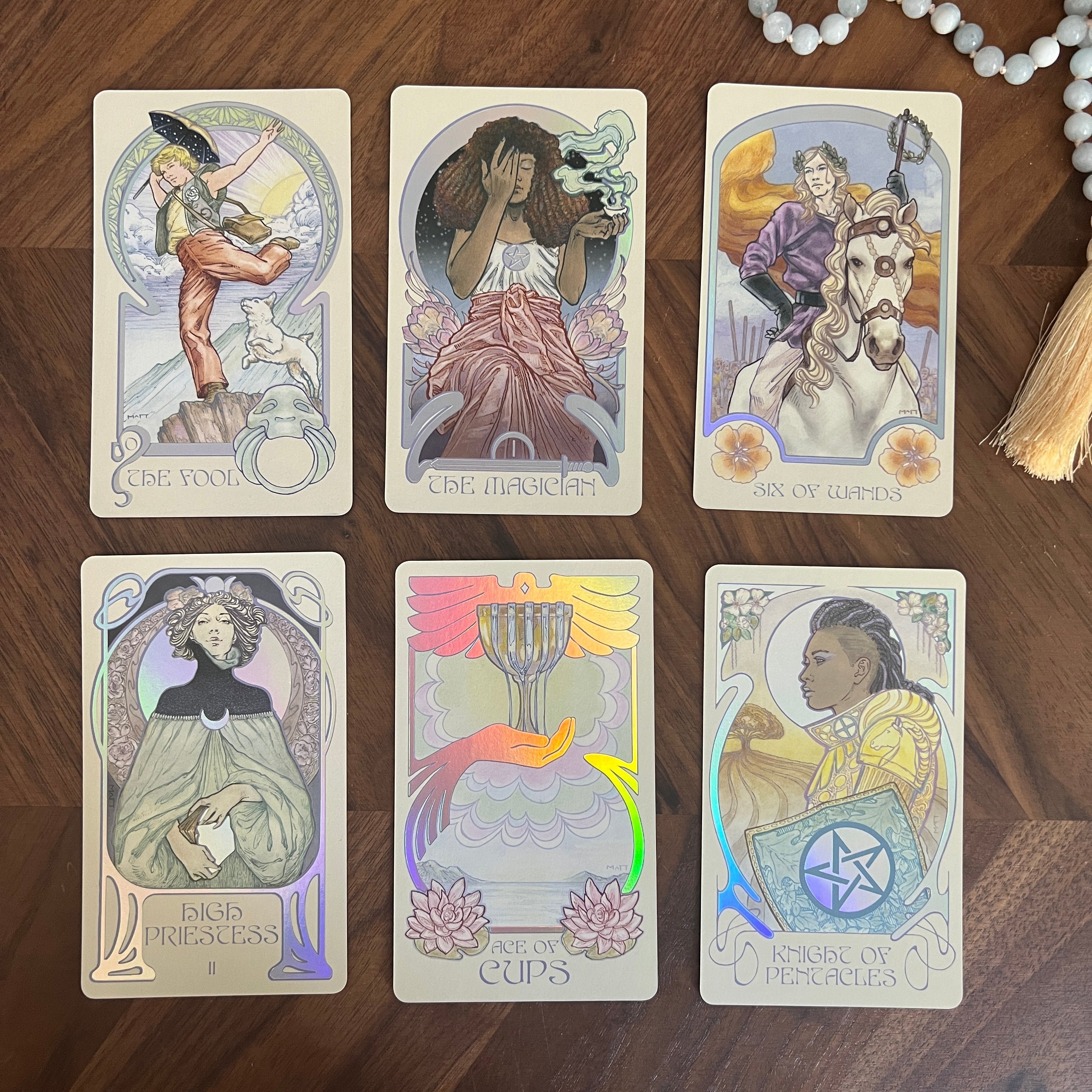 Ethereal Visions Luna Edition Tarot Deck - Confía Collective