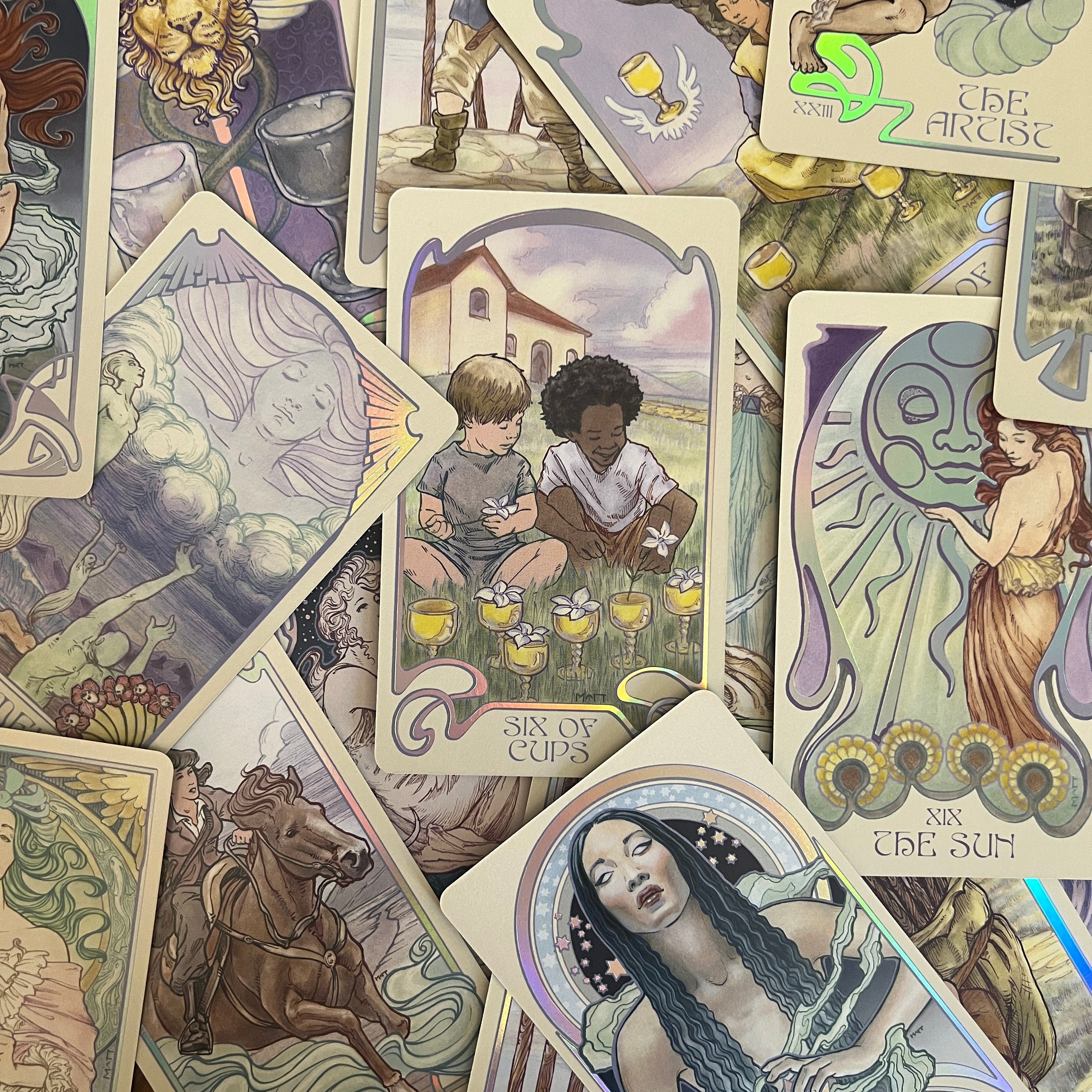 Ethereal Visions Luna Edition Tarot Deck - Confía Collective