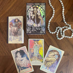 Ethereal Visions Luna Edition Tarot Deck - Confía Collective