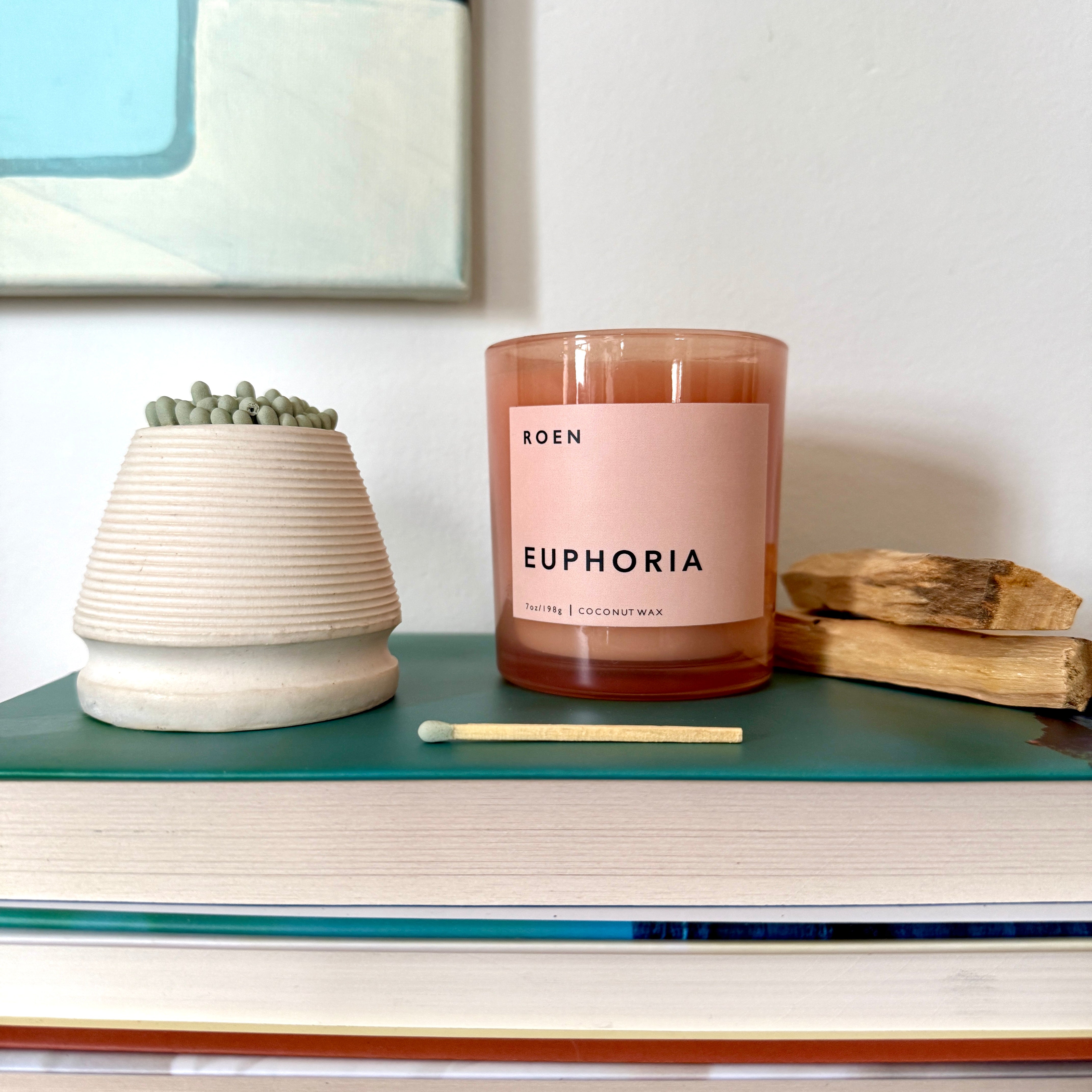 Euphoria Candle - Confía Collective