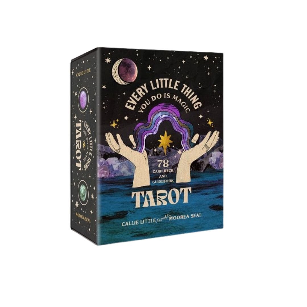 Every Little Thing You Do Is Magic Tarot Deck and Guidebook - Confía Collective