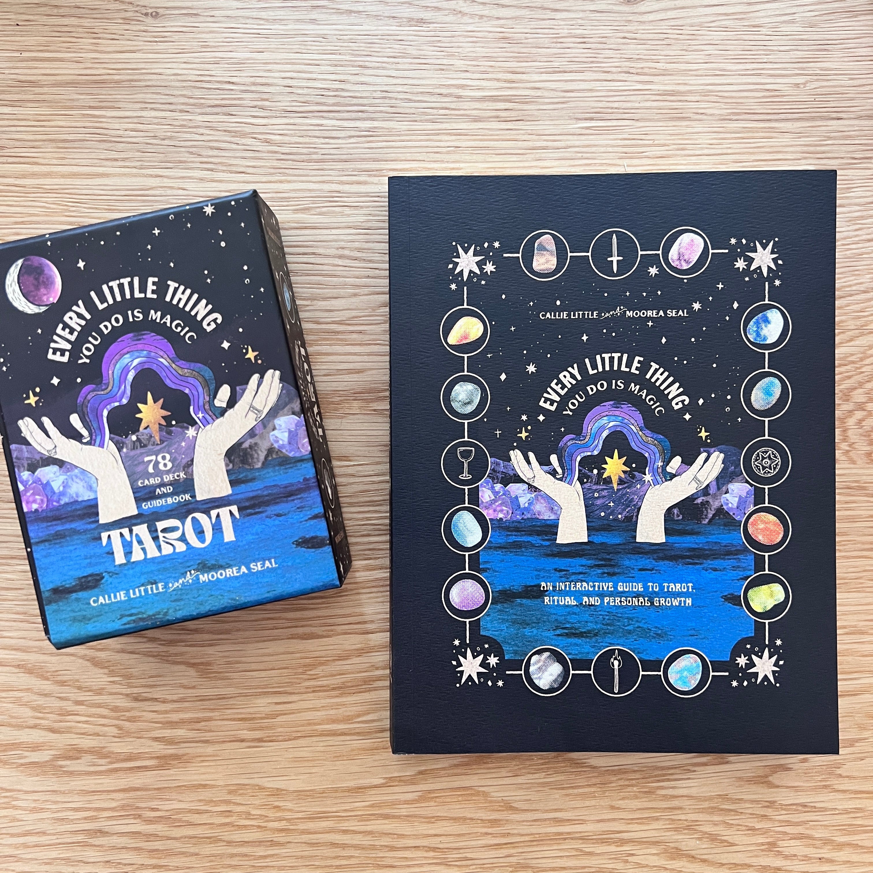 Every Little Thing You Do Is Magic Tarot Workbook - Confía Collective