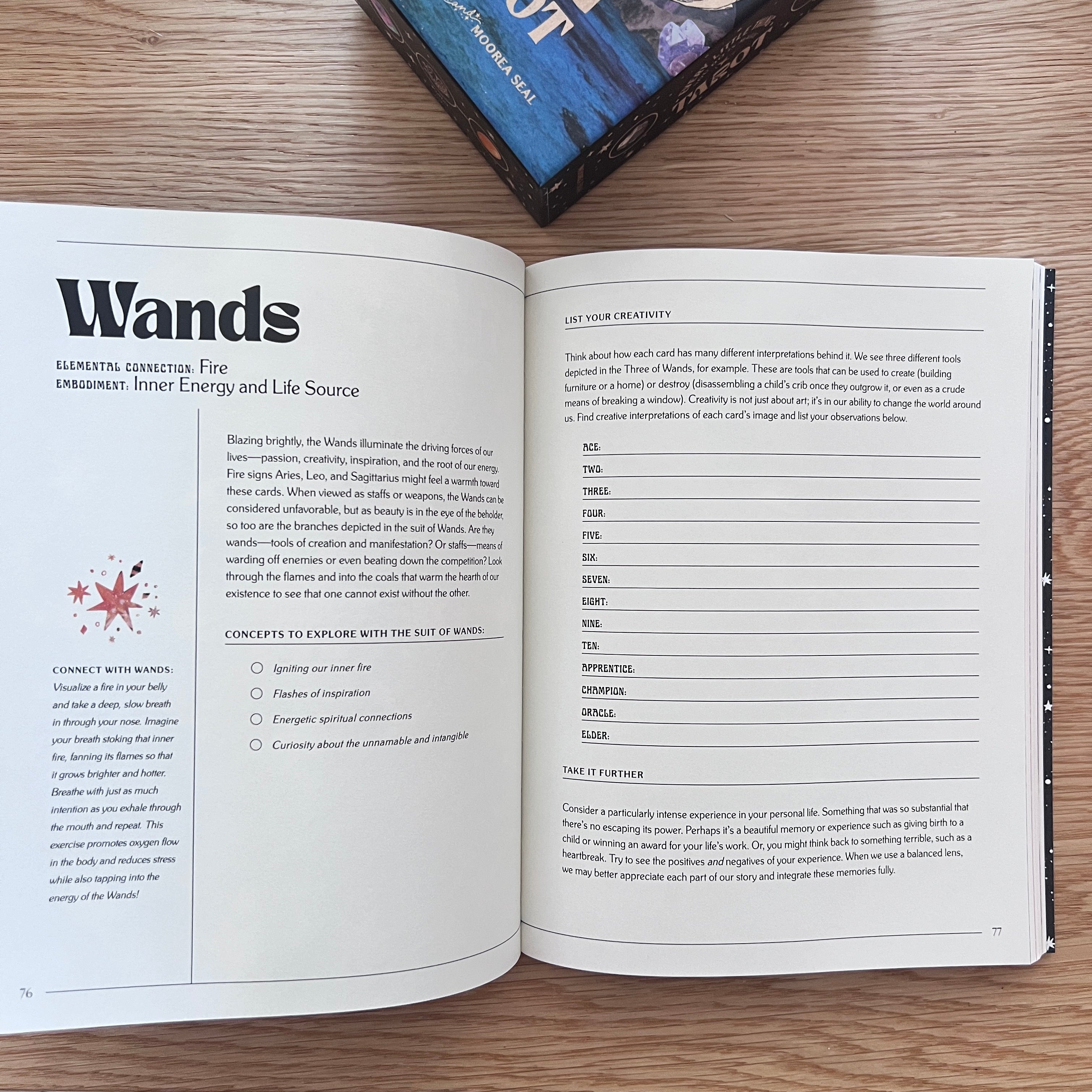 Every Little Thing You Do Is Magic Tarot Workbook - Confía Collective