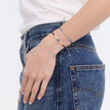 Evil Eye Beaded Adjustable Bracelet - Confía Collective