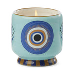 Evil Eye Incense + Smoke Ceramic Candle - Confía Collective