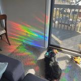 Evil Eye Mini Suncatcher Sticker - Confía Collective