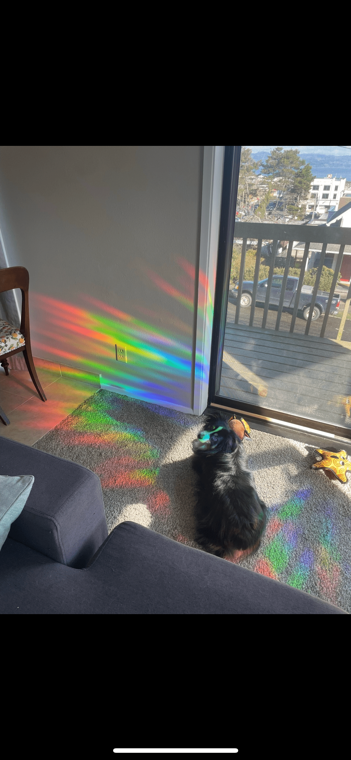 Evil Eye Mini Suncatcher Sticker - Confía Collective