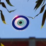 Evil Eye Mini Suncatcher Sticker - Confía Collective