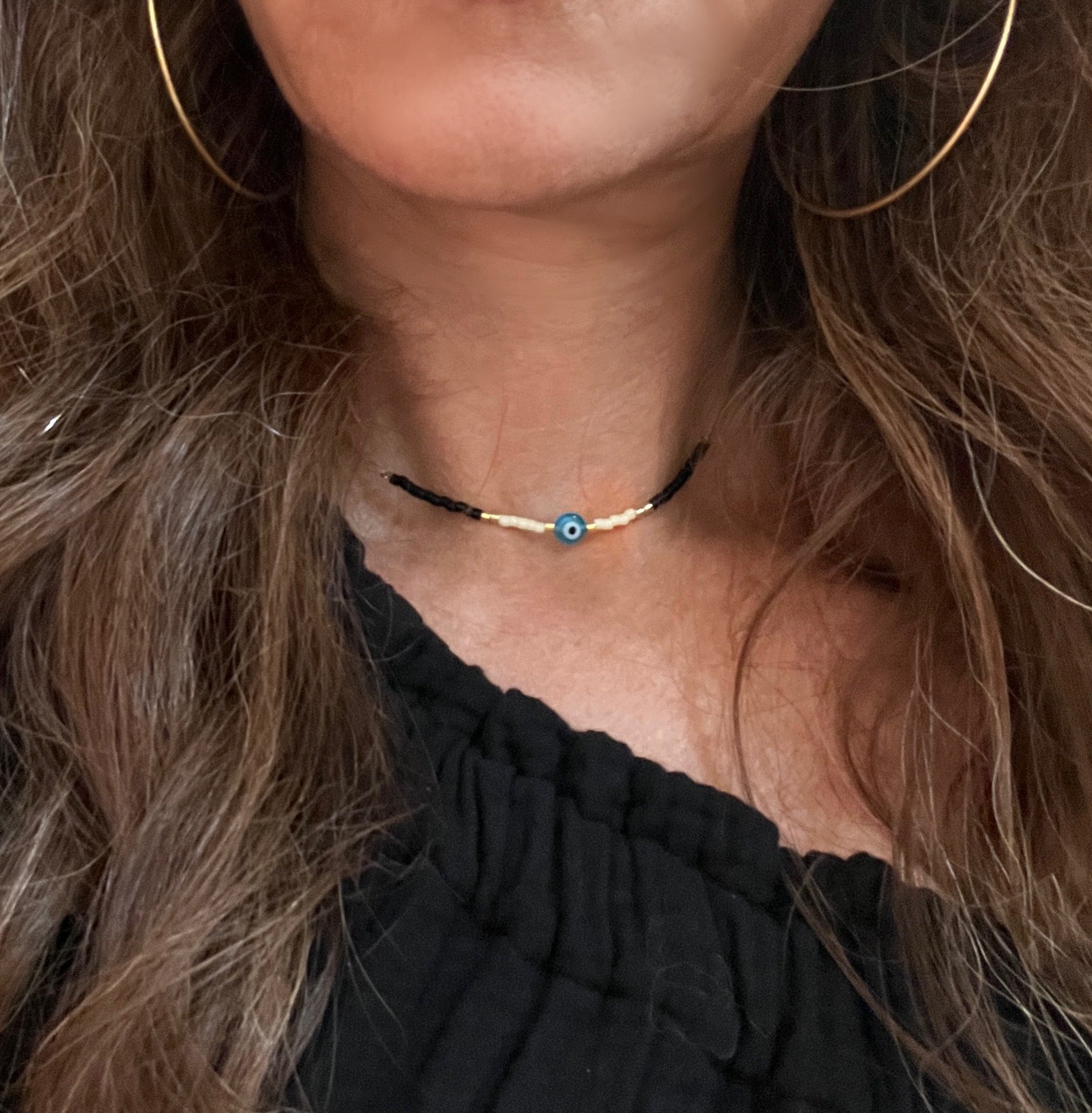 Evil Eye Necklace - Confía Collective