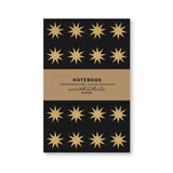 Gold Stars Notebook