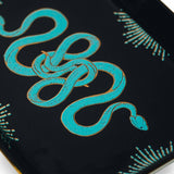 Double Serpents Ceramic Tray