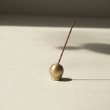 Sphere Brass Incense Holder