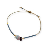 Fertility Gemstone Adjustable Bracelet - Confía Collective