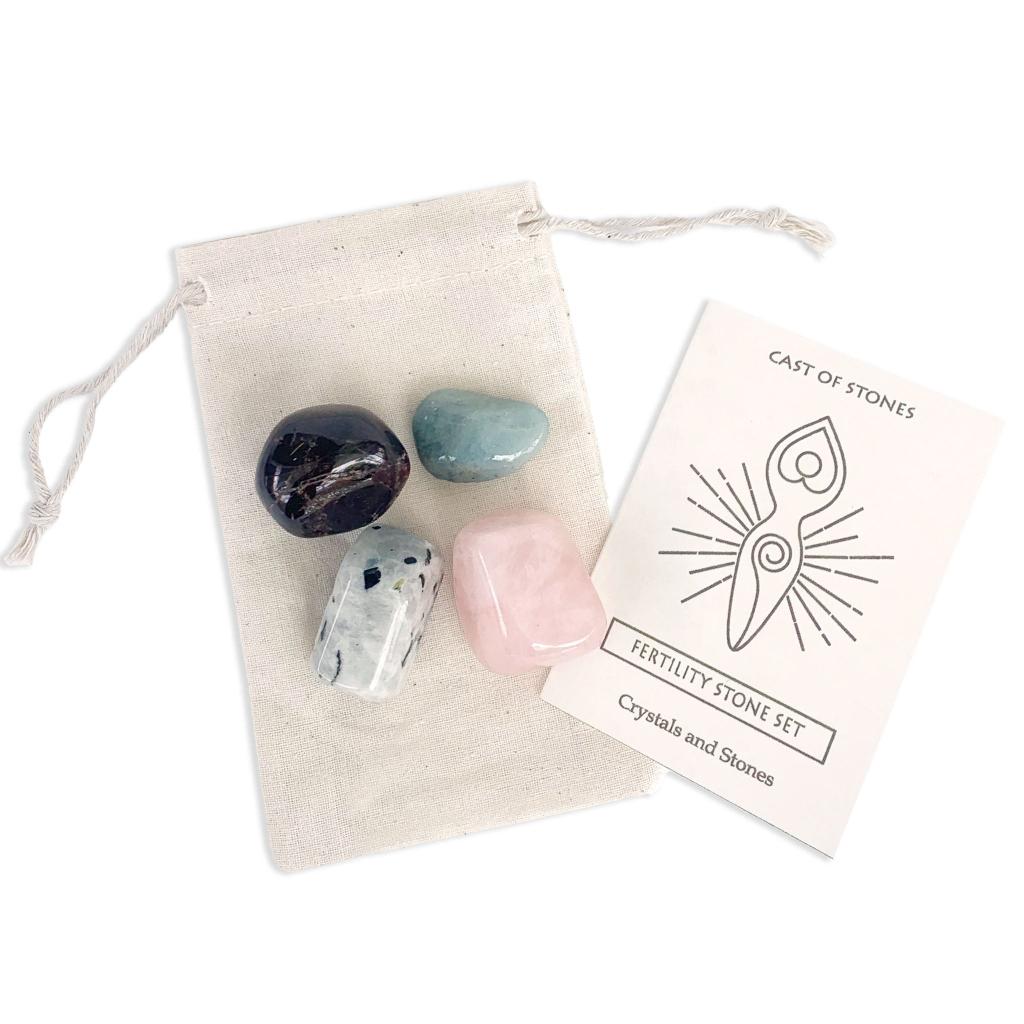 Fertility Stone Set in Box - Confía Collective