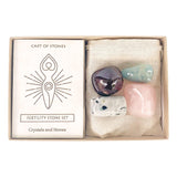 Fertility Stone Set in Box - Confía Collective