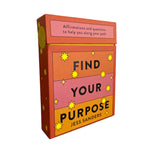 Find Your Purpose Deck: Affirmations and Questions to Help You Along Your Path - Confía Collective