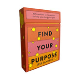 Find Your Purpose Deck: Affirmations and Questions to Help You Along Your Path - Confía Collective