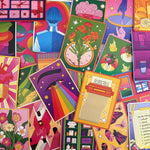 Find Your Purpose Deck: Affirmations and Questions to Help You Along Your Path - Confía Collective