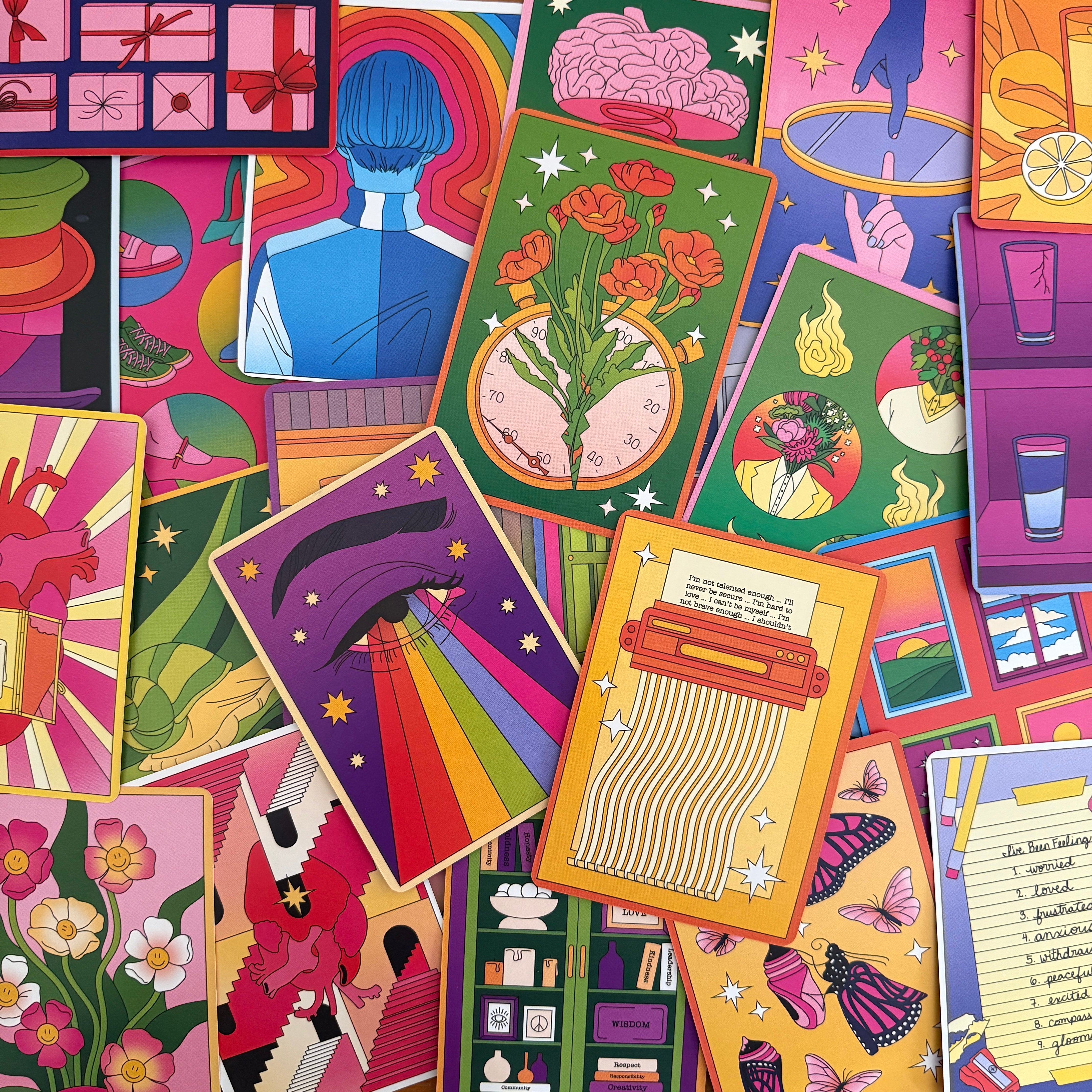 Find Your Purpose Deck: Affirmations and Questions to Help You Along Your Path - Confía Collective