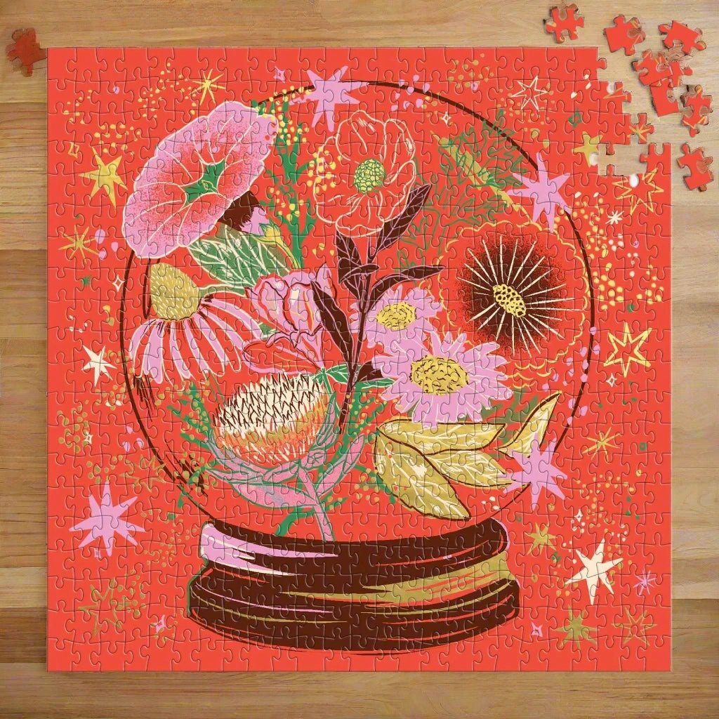 Flower Gazing Puzzle - Confía Collective