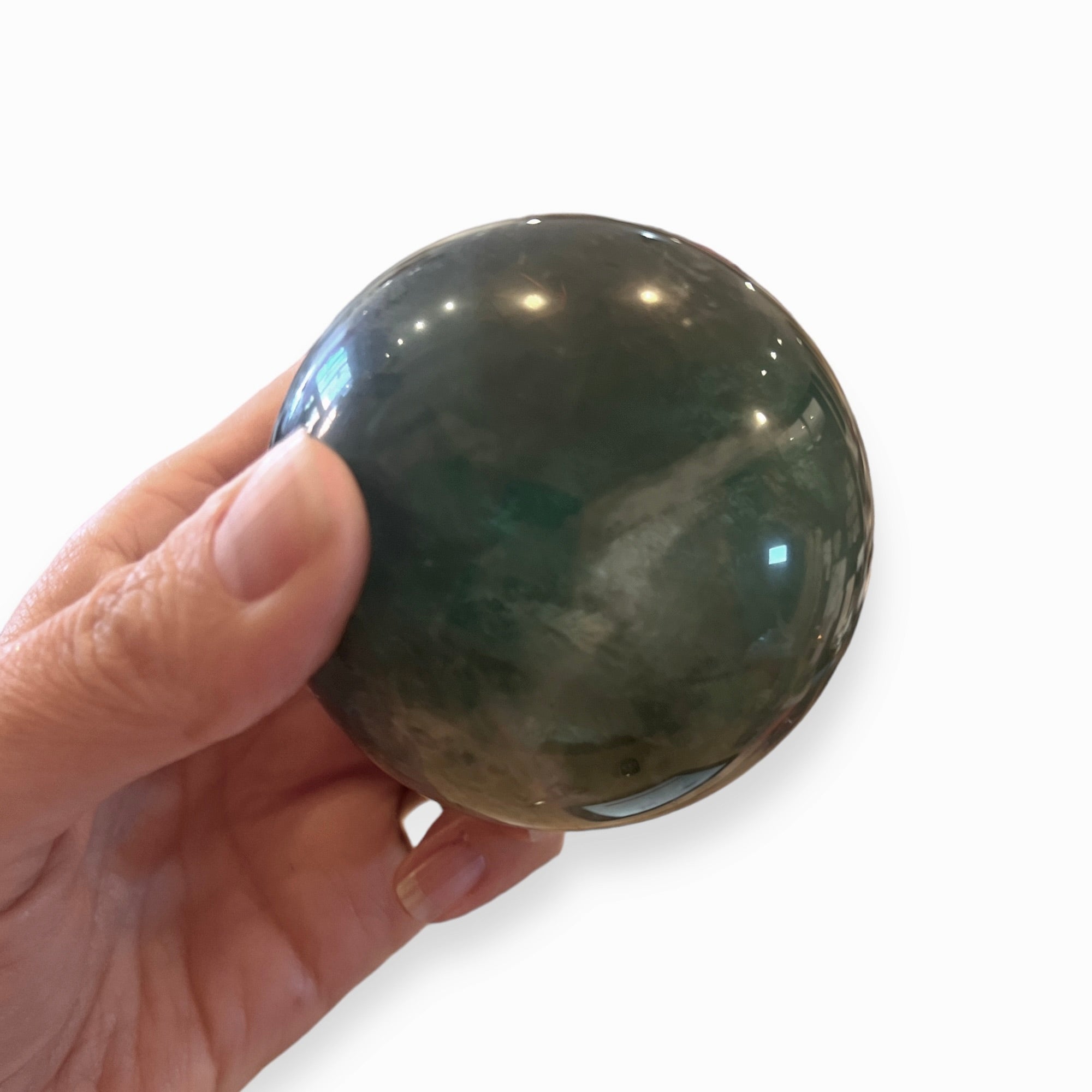 Fluorite Polished Crystal Sphere - Confía Collective