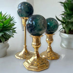 Fluorite Polished Crystal Sphere - Confía Collective