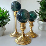 Fluorite Polished Crystal Sphere - Confía Collective