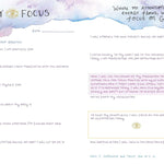 Focus Pocus 90 - Day Guided Journal - Confía Collective