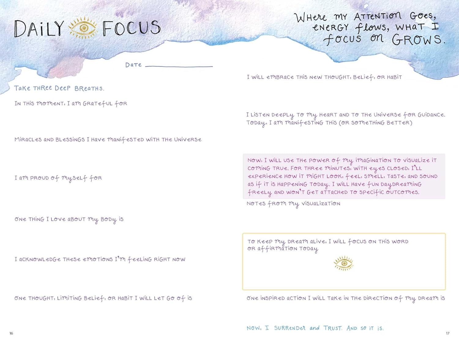 Focus Pocus 90 - Day Guided Journal - Confía Collective