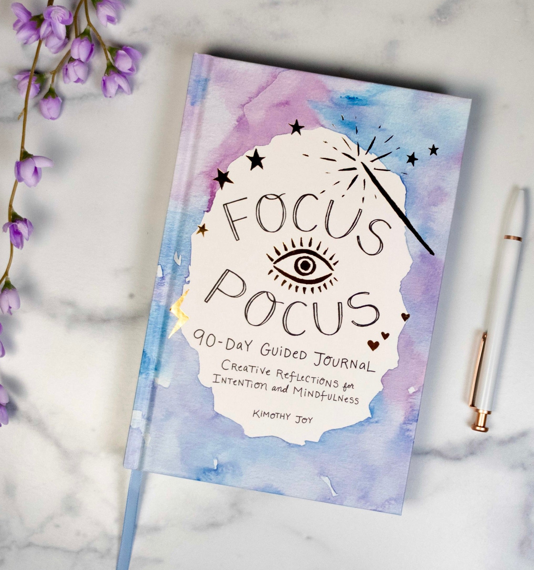 Focus Pocus 90 - Day Guided Journal - Confía Collective
