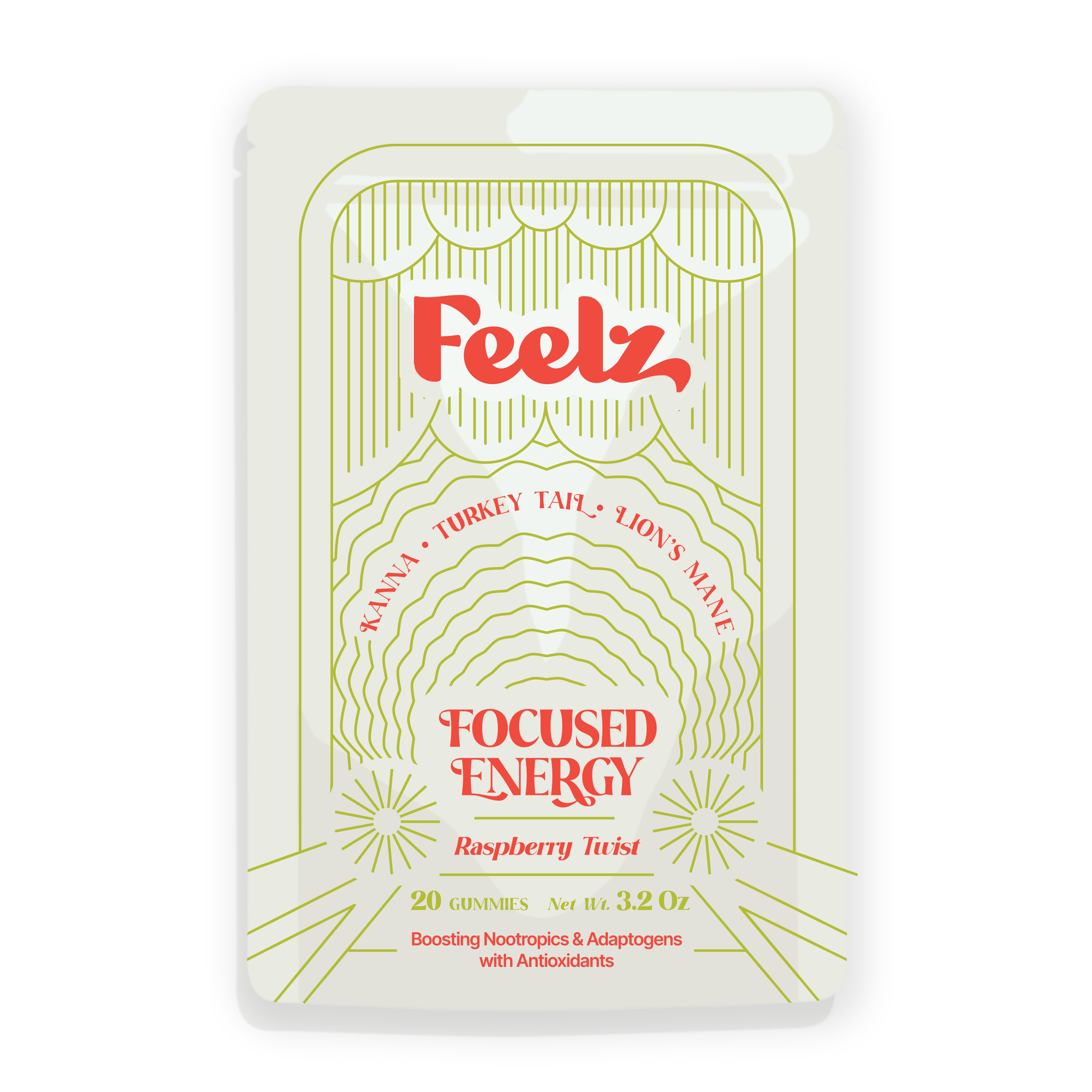 Focused Energy Gummies - Confía Collective