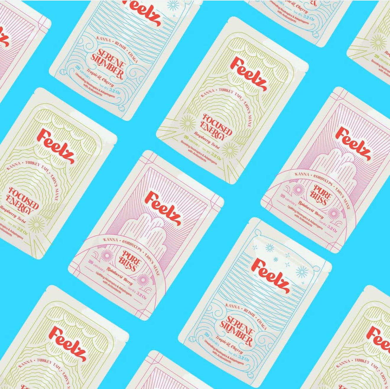 Focused Energy Gummies - Confía Collective