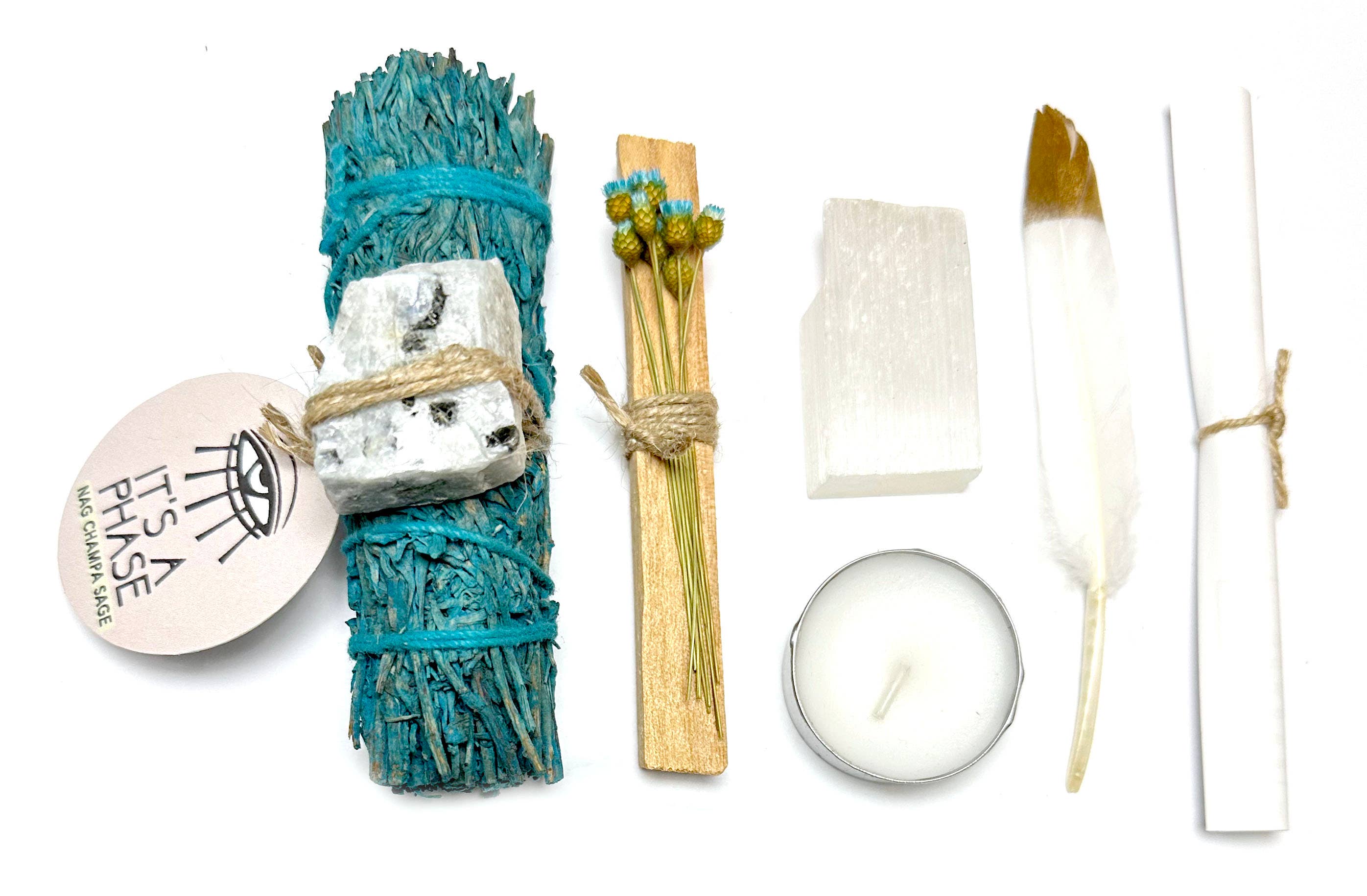 Full Moon Release Ritual Kit - Confía Collective