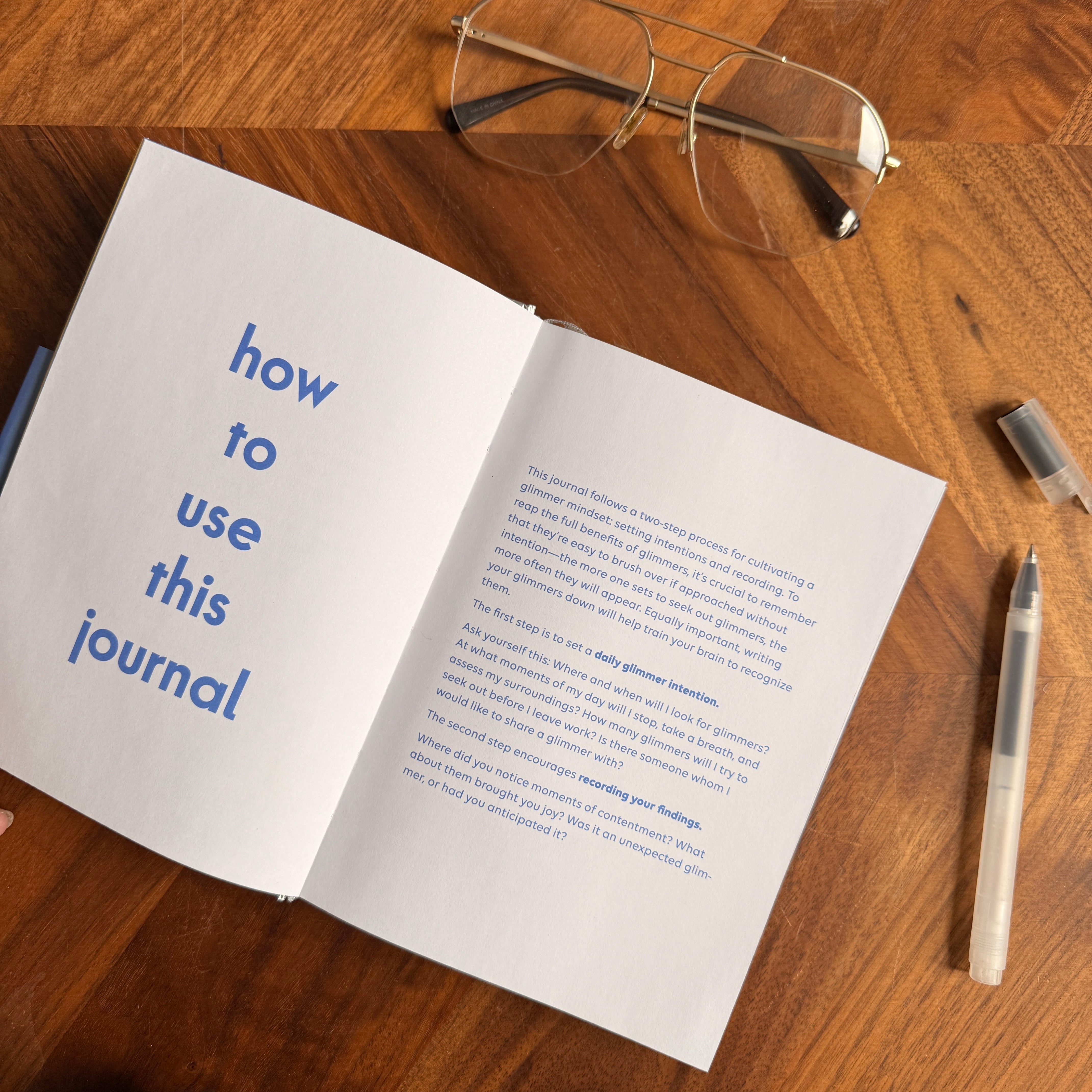 Glimmers Journal - Confía Collective