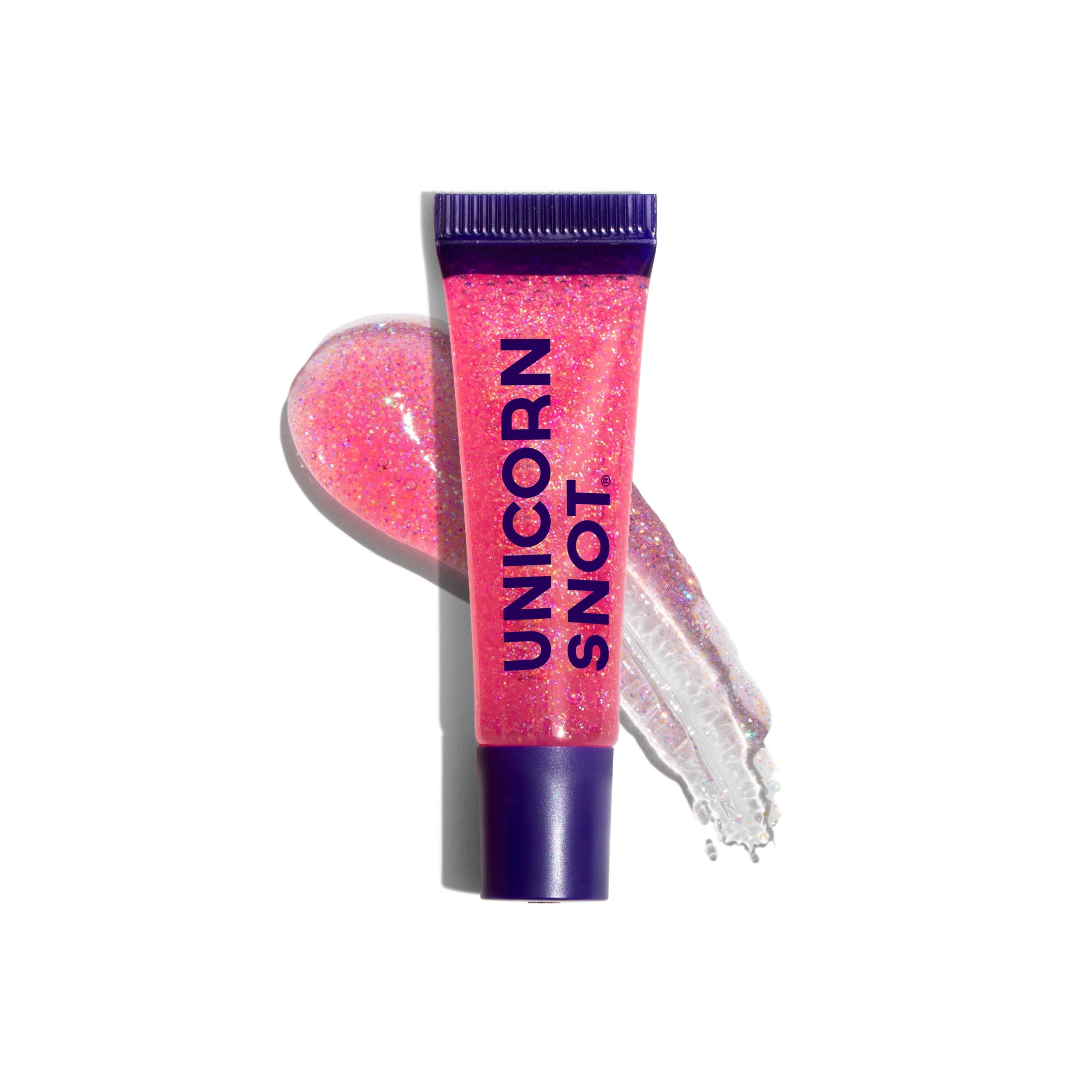 Glitter Boss Lip Gloss in Flamingo - Confía Collective