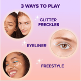 Glitter Eyeliner and Freckle Maker - Confía Collective