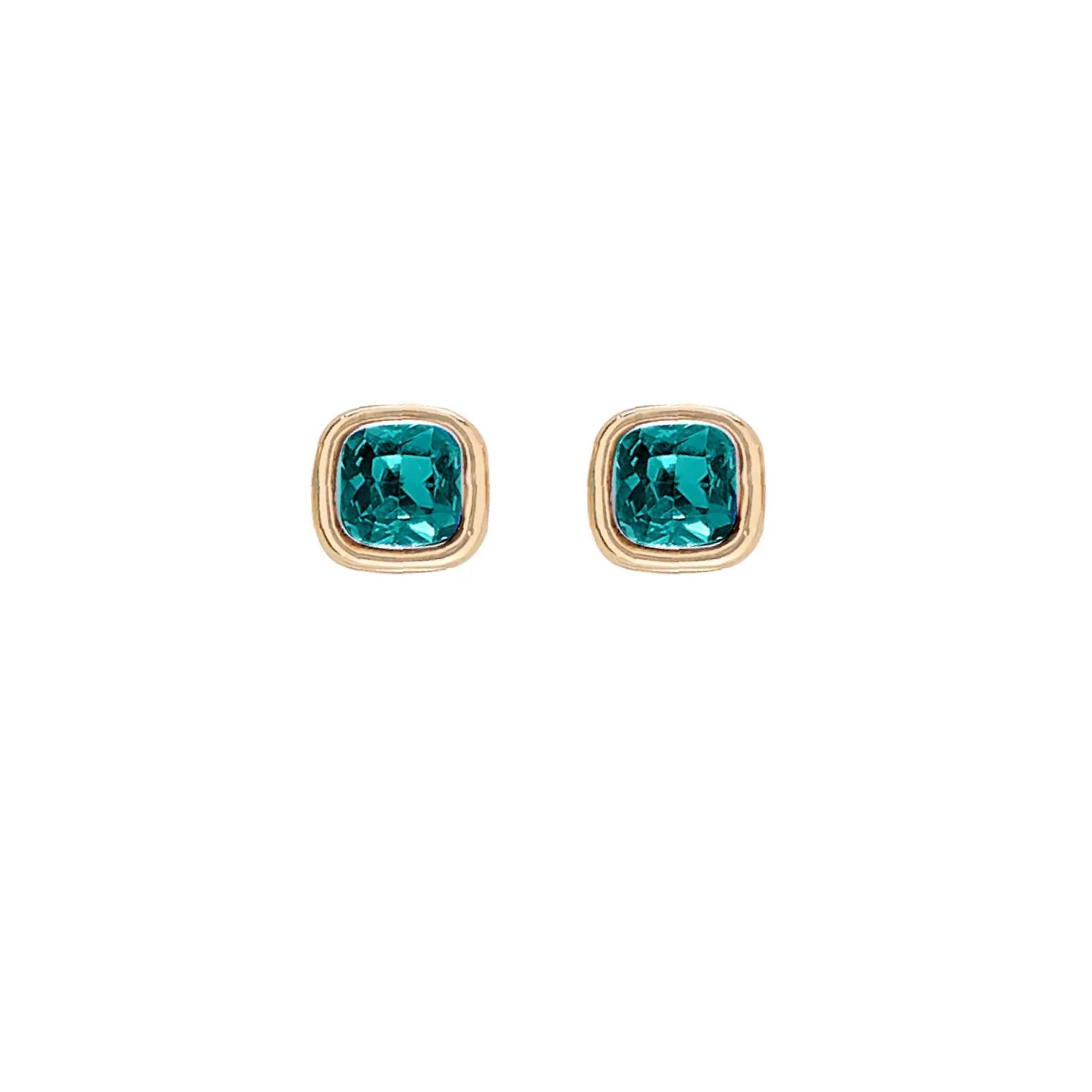 Gold Birthstone Earring Set - Confía Collective