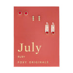 Gold Birthstone Earring Set - Confía Collective