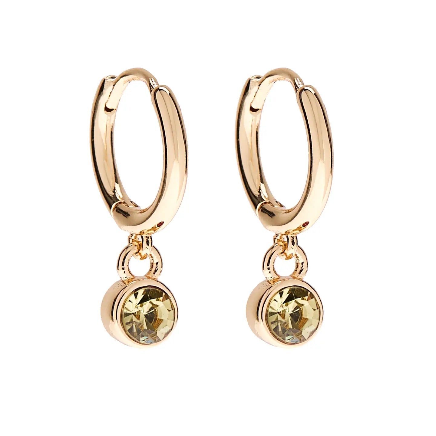 Gold Birthstone Earring Set - Confía Collective